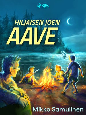 cover image of Hiljaisen joen aave